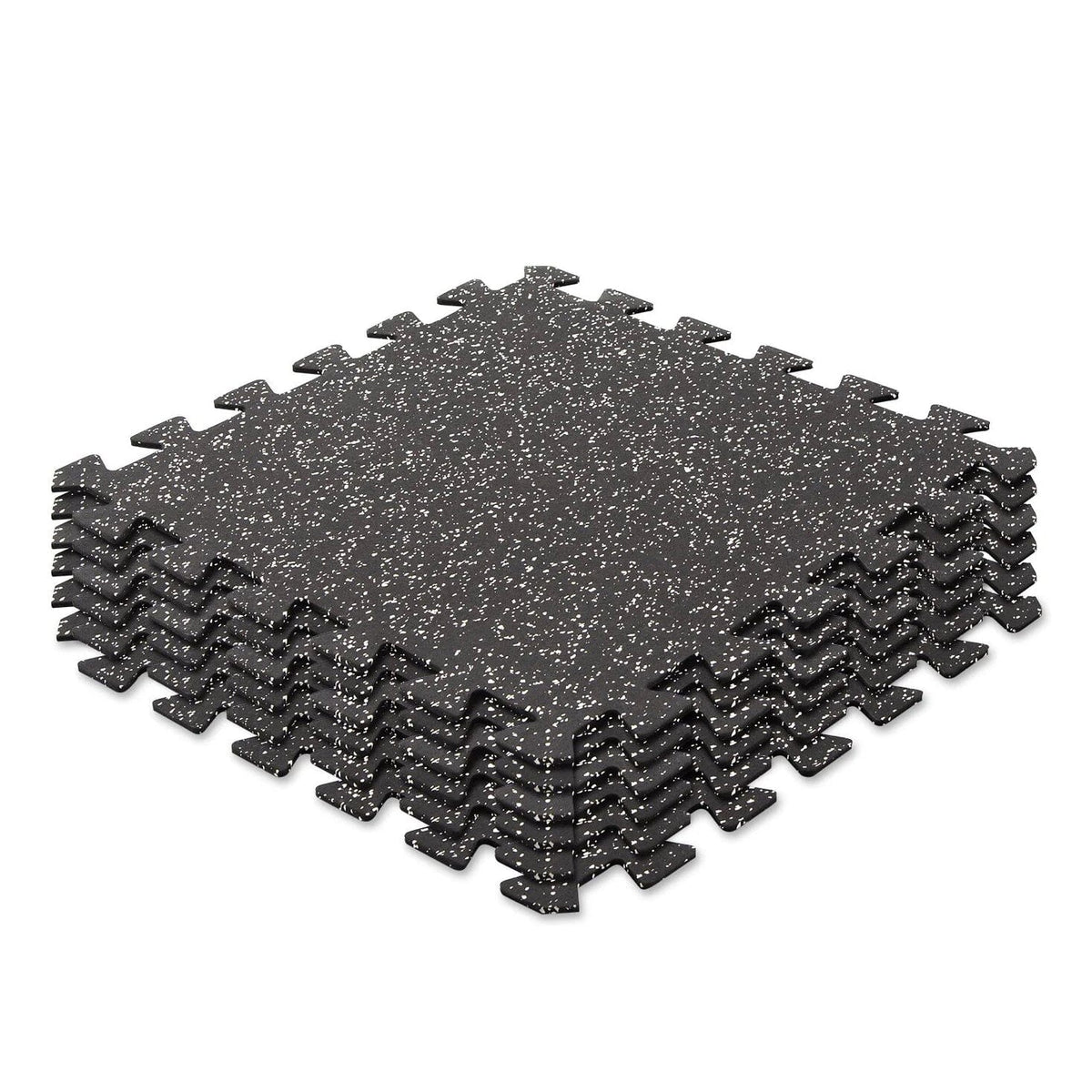 100% Rubber Mats 6 Tiles/ 24sqft SyedeeFitness