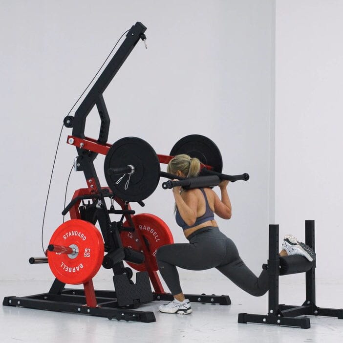 Leverage Gym KGL syedee