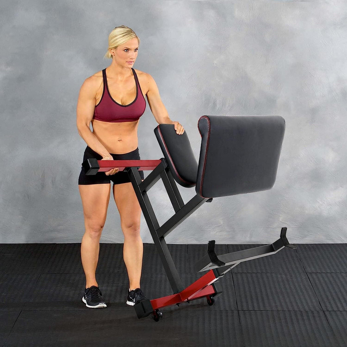Preacher Curl Bench MSD syedeegym
