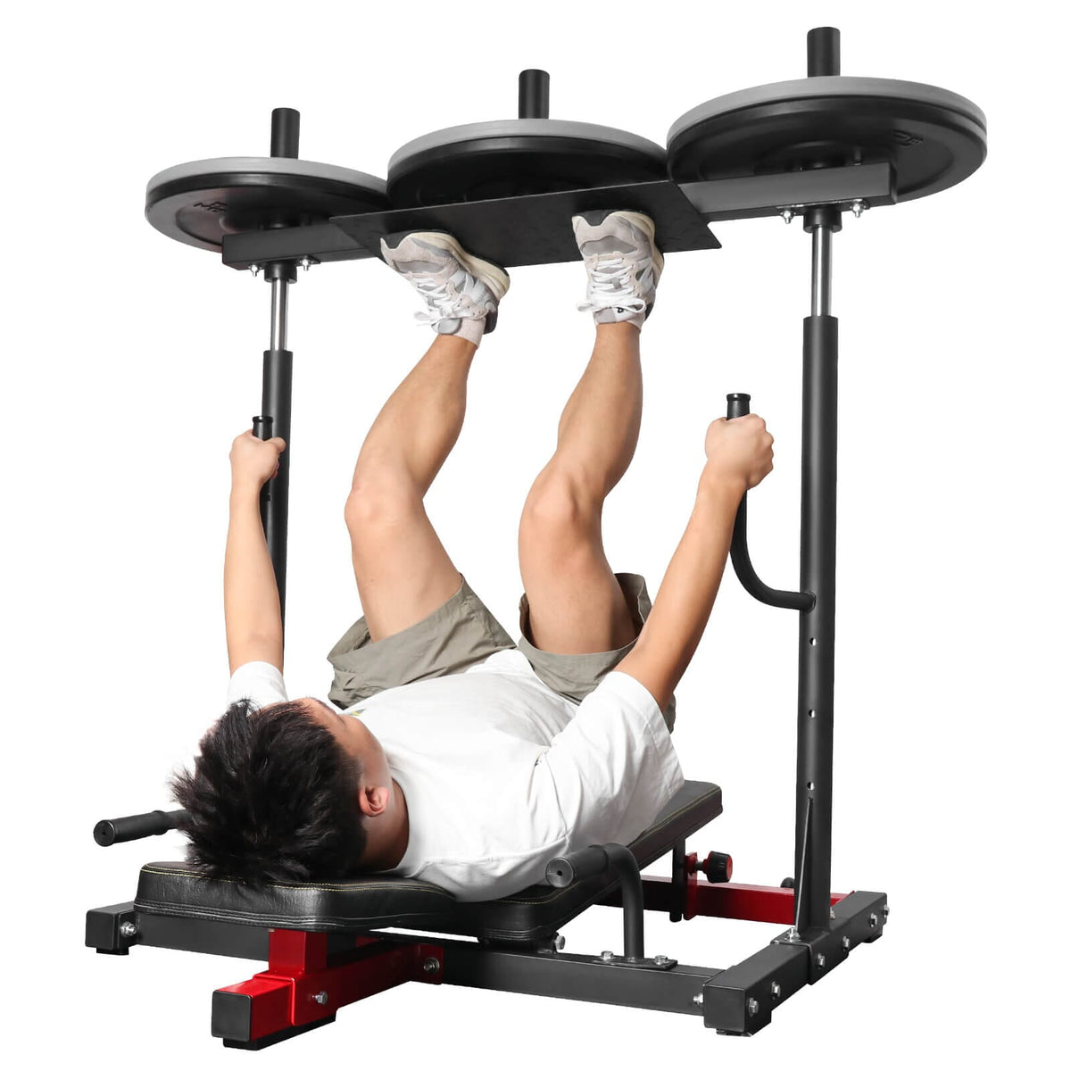 Vertical Leg Press Machine syedeegym