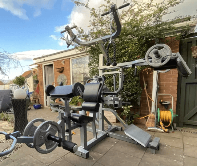 Efficient your workout with Syedee leverage gym