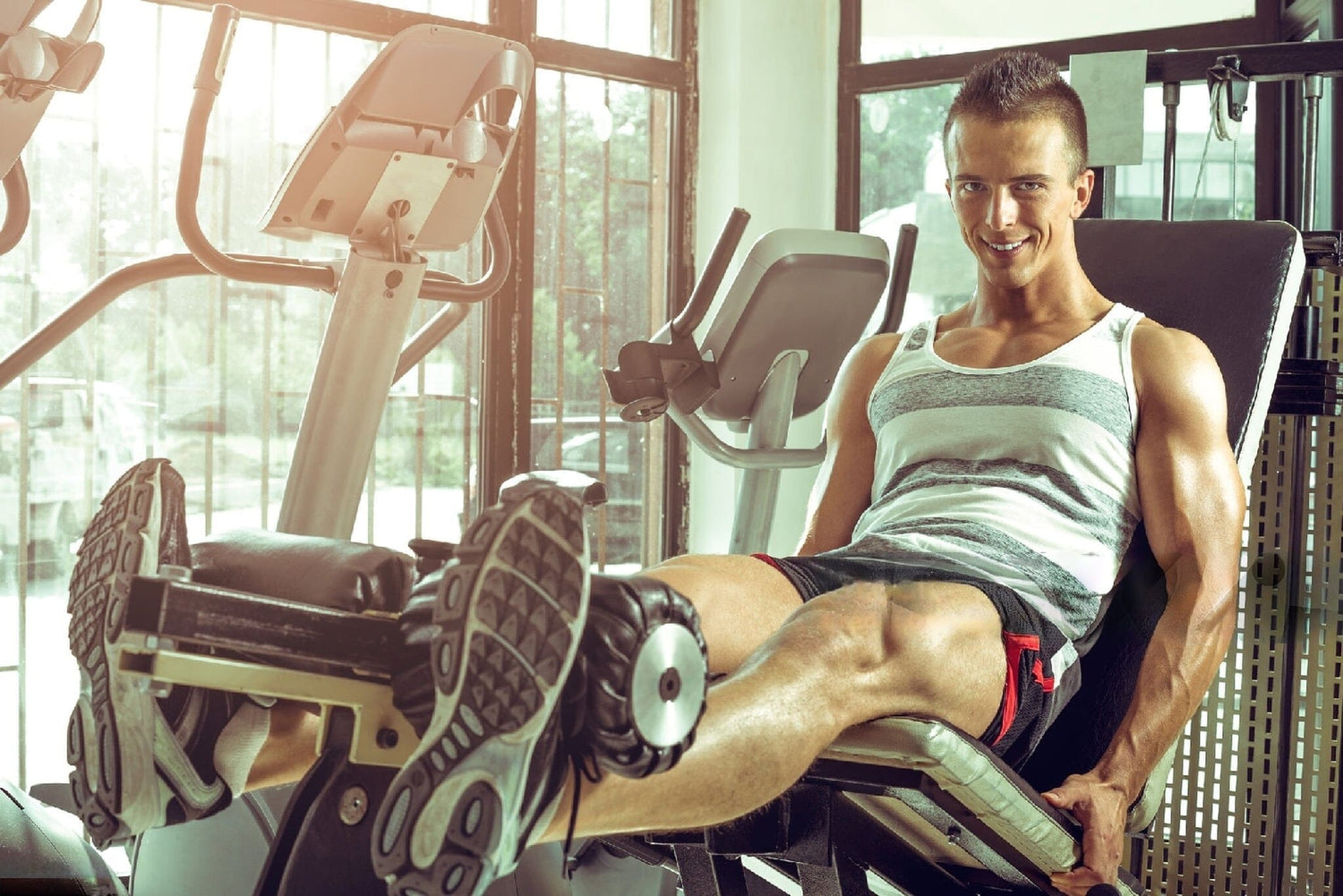 How To Use A Leg Extension And Curl Machine?