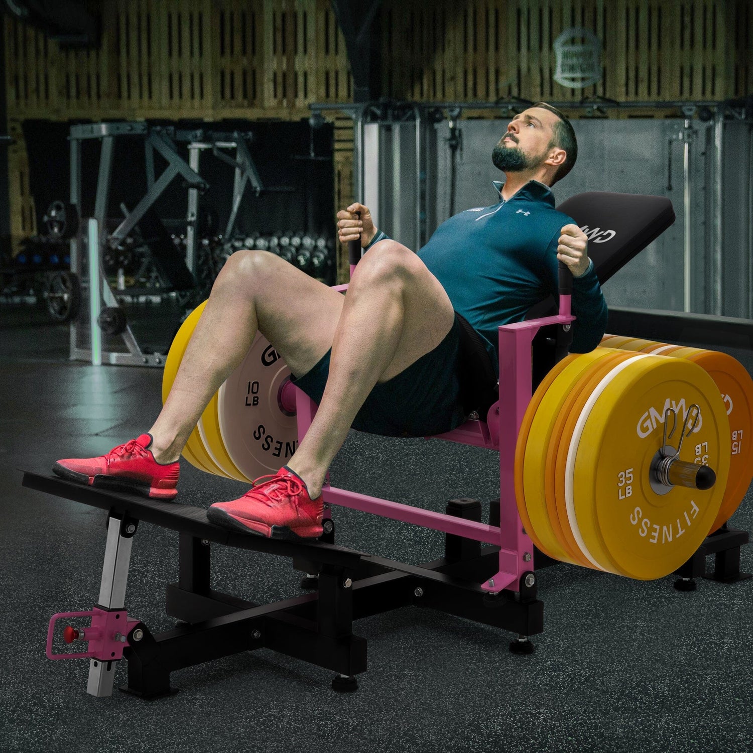 How to Use the Hip Thrust Machine