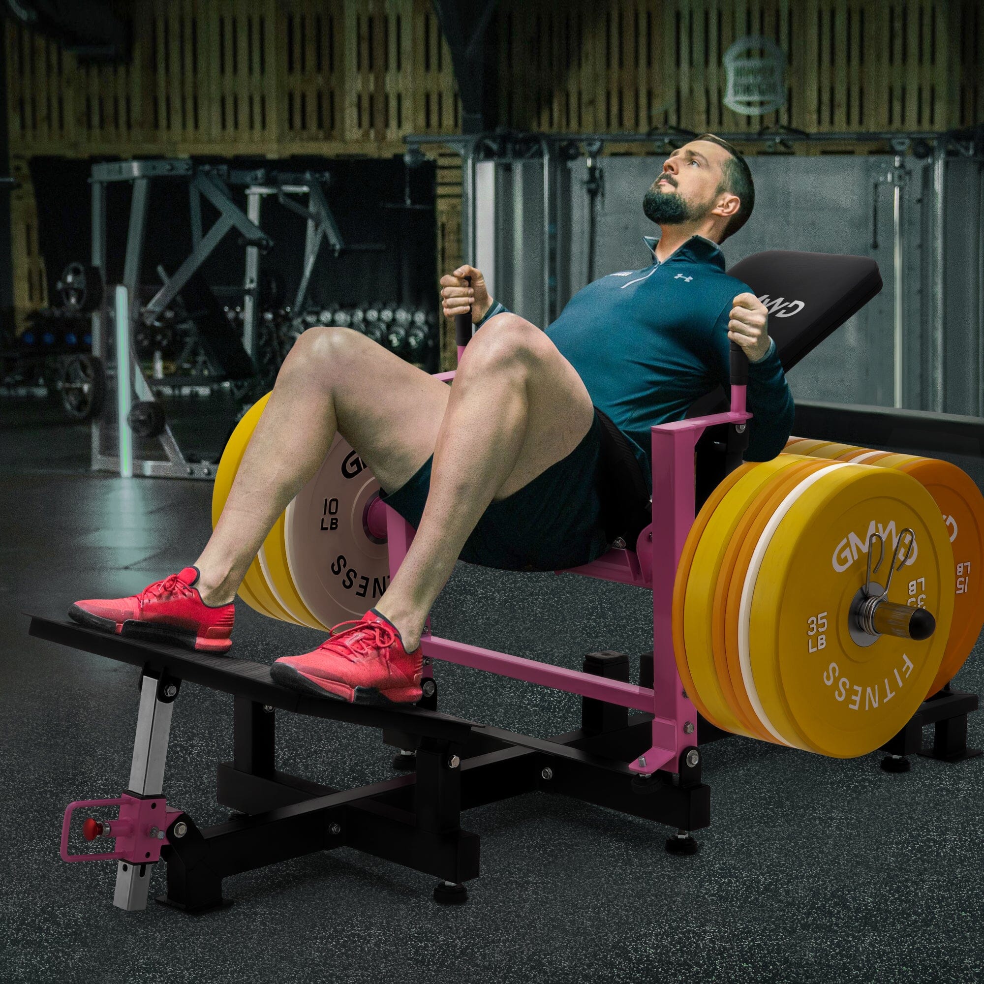 How to Use the Hip Thrust Machine