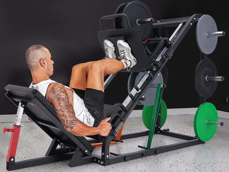 How to Use the Leg Press Machine