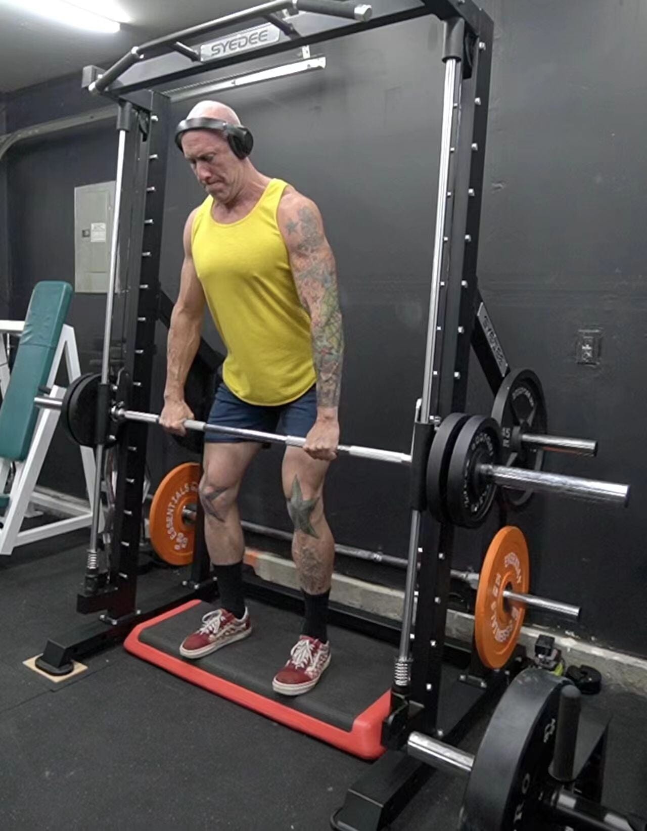 October 2023 Home Gym of the Month