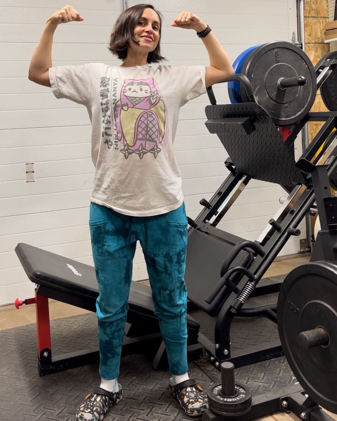September 2023 Home Gym of the Month