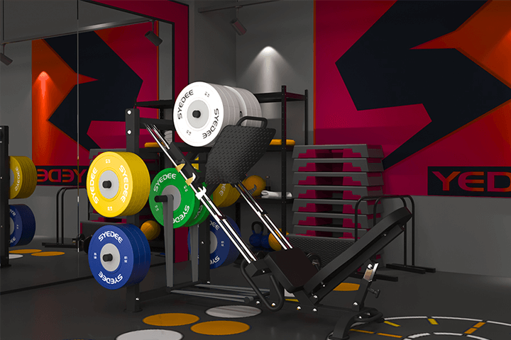 Syedee DD05 leg press machine: An effective to strengthen the lower body muscles