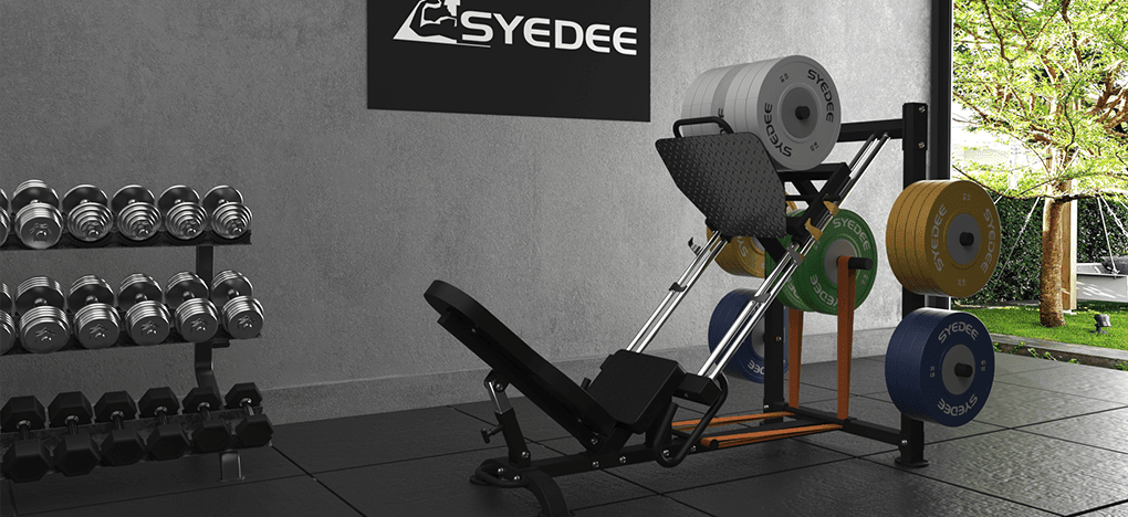 Leg Press Machine