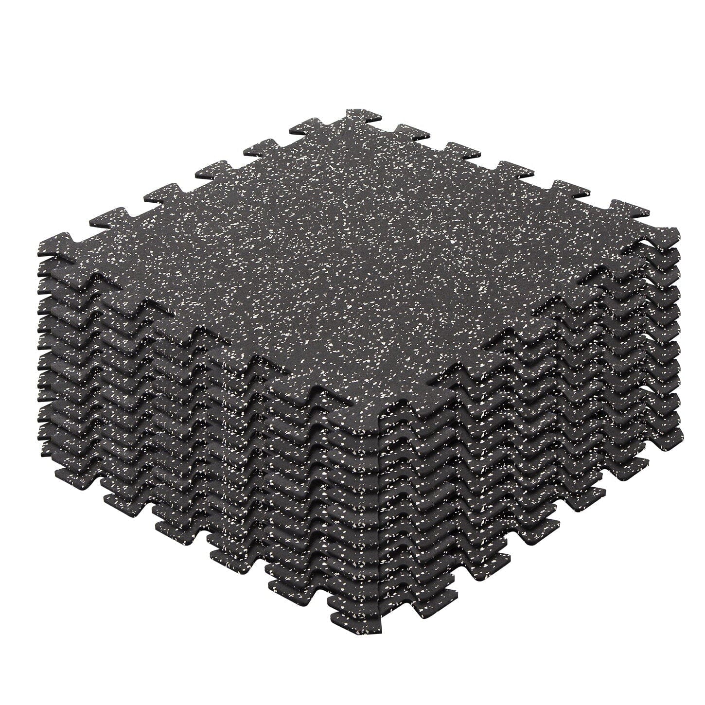 100% Rubber Mats 6 Tiles/ 24sqft SyedeeFitness 