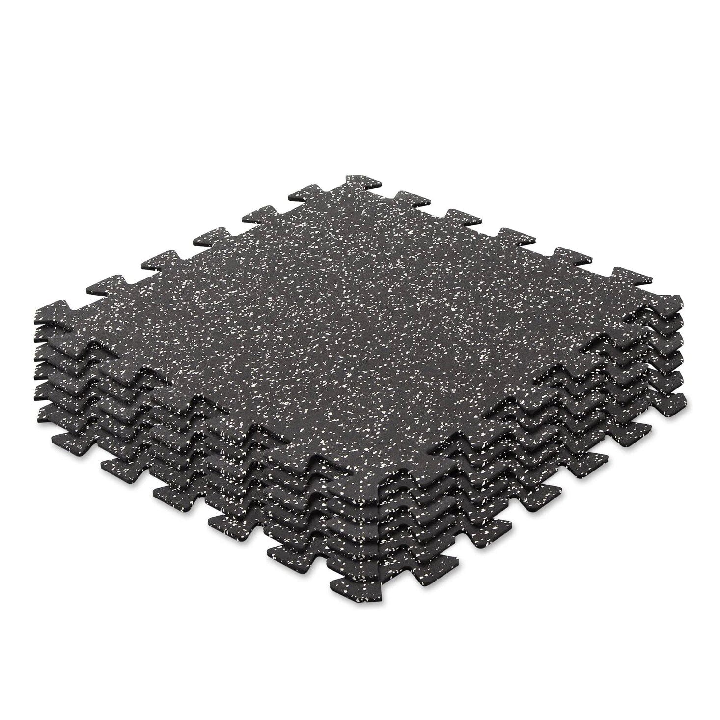 100% Rubber Mats 6 Tiles/ 24sqft SyedeeFitness 
