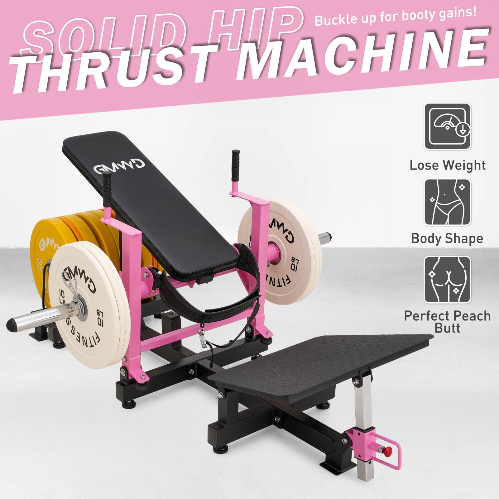 Hip Thrust Machine JTTQ 2.0 syedee 