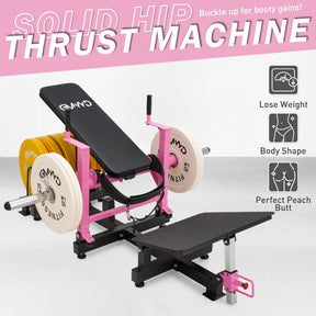 Hip Thrust Machine JTTQ 2.0 syedee 
