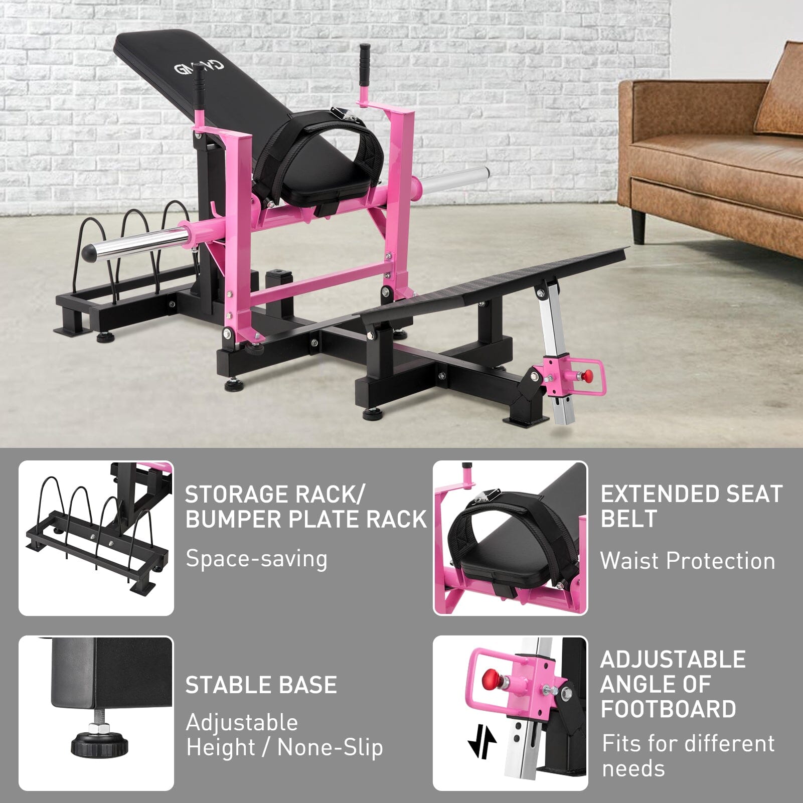 Hip Thrust Machine JTTQ 2.0 syedee 