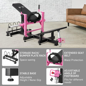 Hip Thrust Machine JTTQ 2.0 syedee 