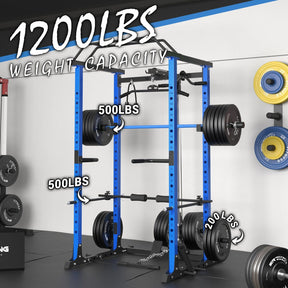 Power Cage With Lat Pulldown 1200lbs Capacity C2 / C3 ERKANG 
