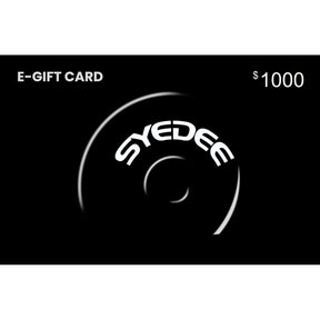 Syedee Fitness Gift Card syedee $1,000.00 