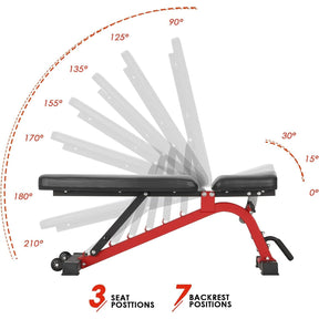 Adjustable Weight Bench S2 ERKANG 