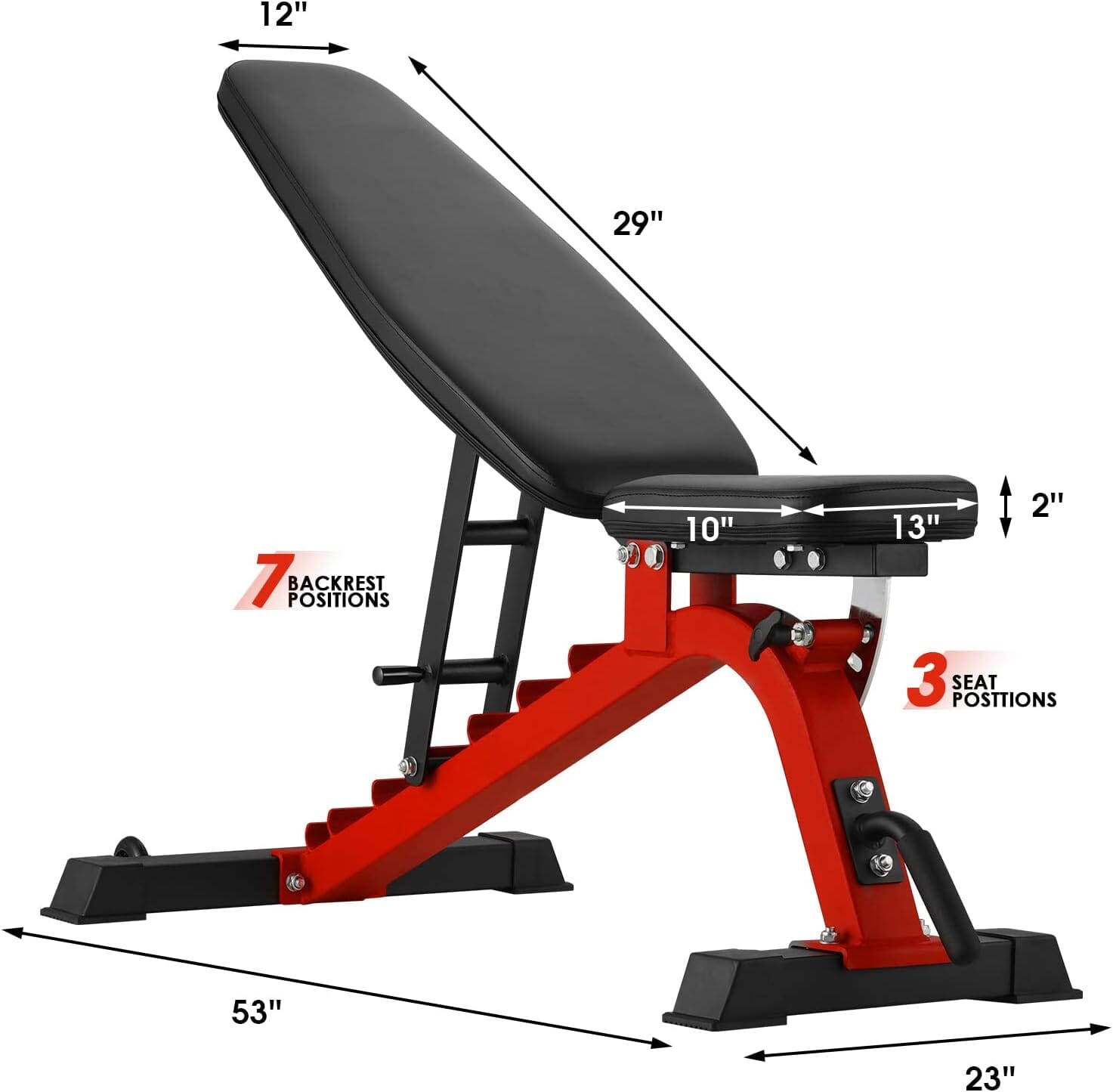 Adjustable Weight Bench S2 ERKANG 