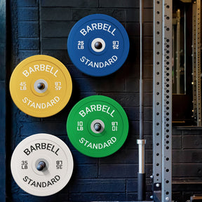 Color Bumper Plates 230 lbs Set syedee 
