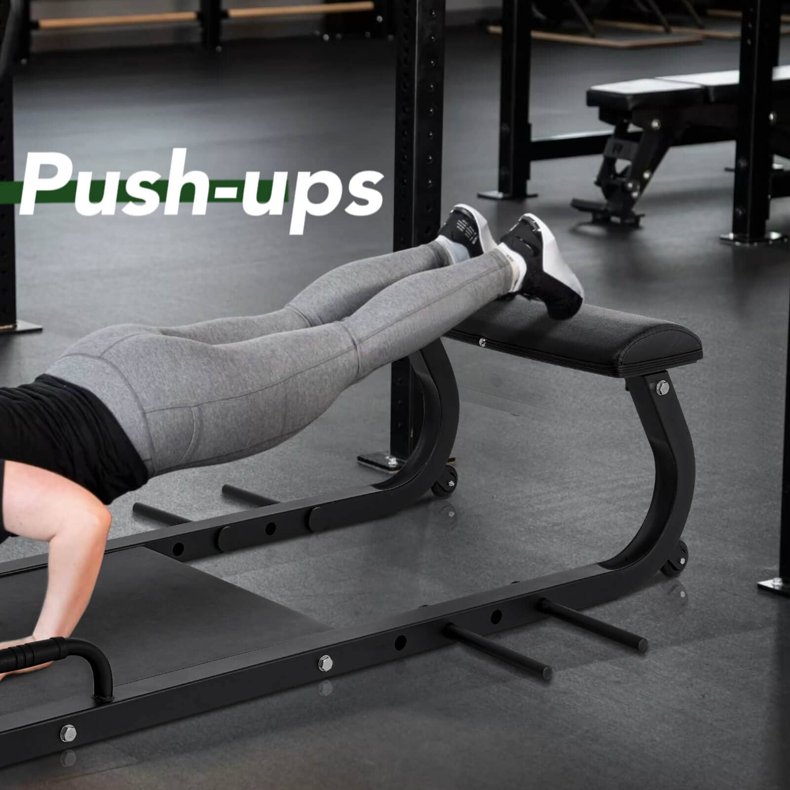 HIP Thrust Machine Bench Platform syedeegym 