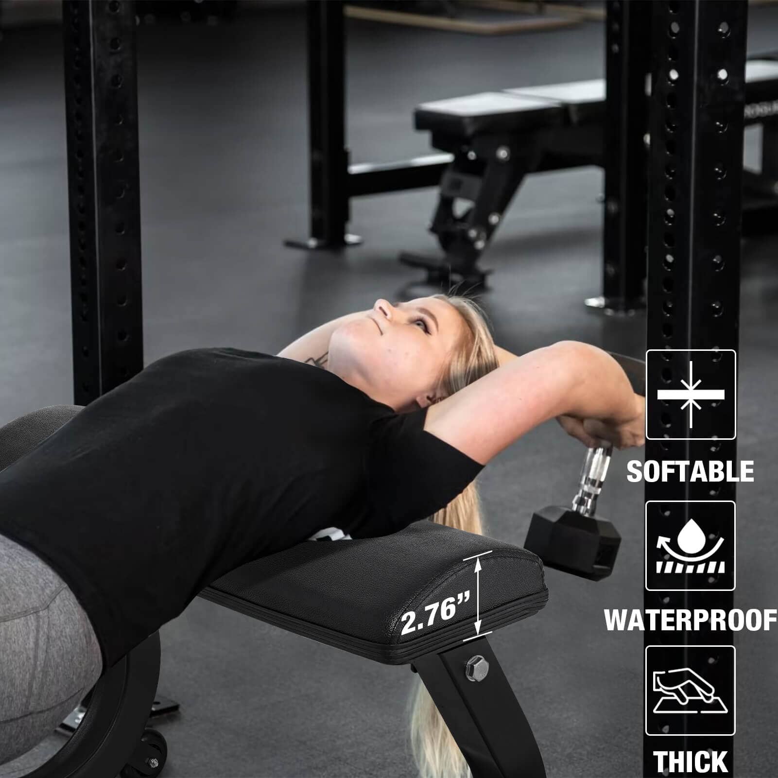 HIP Thrust Machine Bench Platform syedeegym 