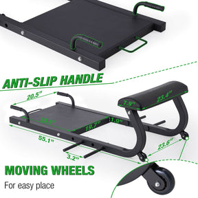 HIP Thrust Machine Bench Platform syedeegym 