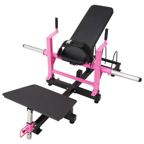 Hip Thrust Machine JTTQ 2.0 syedeegym Pink 