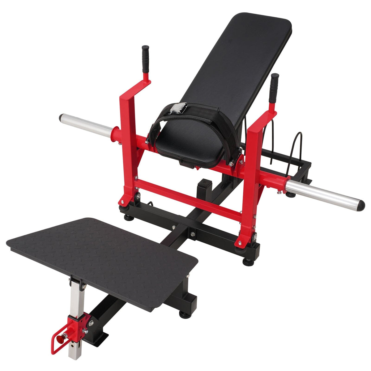 Hip Thrust Machine JTTQ 2.0 syedeegym Red 