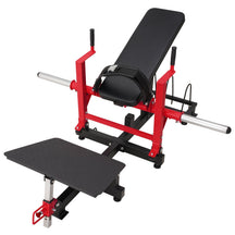 Hip Thrust Machine JTTQ 2.0 syedeegym Red 