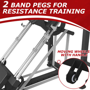 Leg Press Machine DD00 syedeegym 