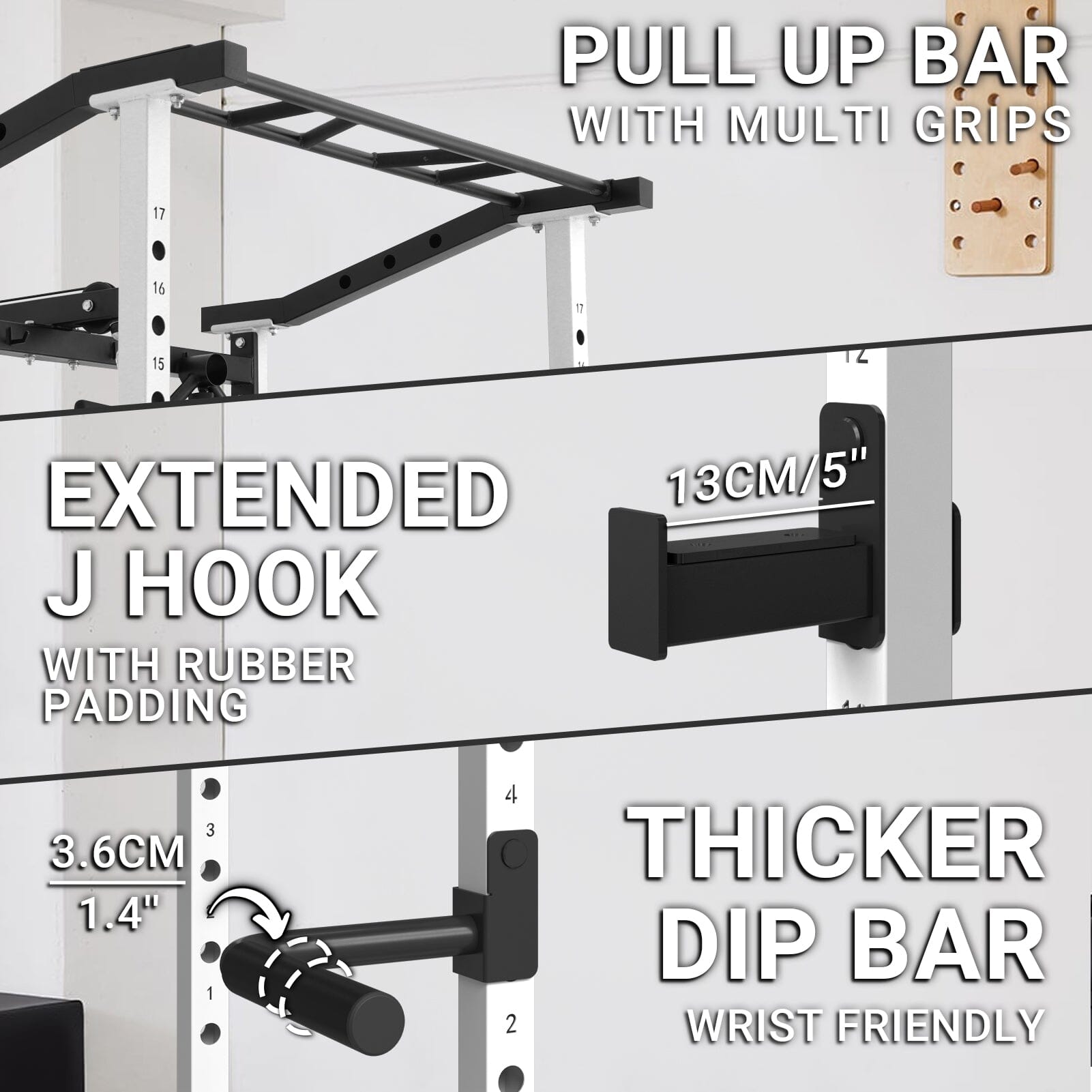 Power Cage With Lat Pulldown 1200lbs Capacity C2 / C3