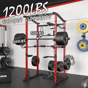 Power Cage With Lat Pulldown 1200lbs Capacity C2 / C3