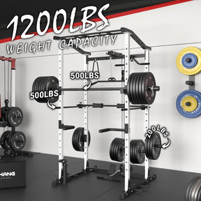 Power Cage With Lat Pulldown 1200lbs Capacity C2 / C3