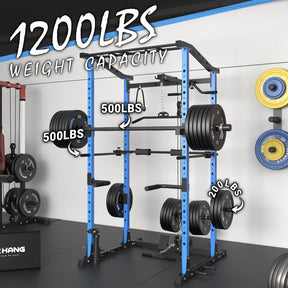 Power Cage With Lat Pulldown 1200lbs Capacity C2 / C3