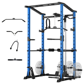 Power Cage With Lat Pulldown 1200lbs Capacity C2 / C3