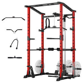 Power Cage With Lat Pulldown 1200lbs Capacity C2 / C3