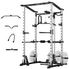 Power Cage With Lat Pulldown 1200lbs Capacity C2 / C3