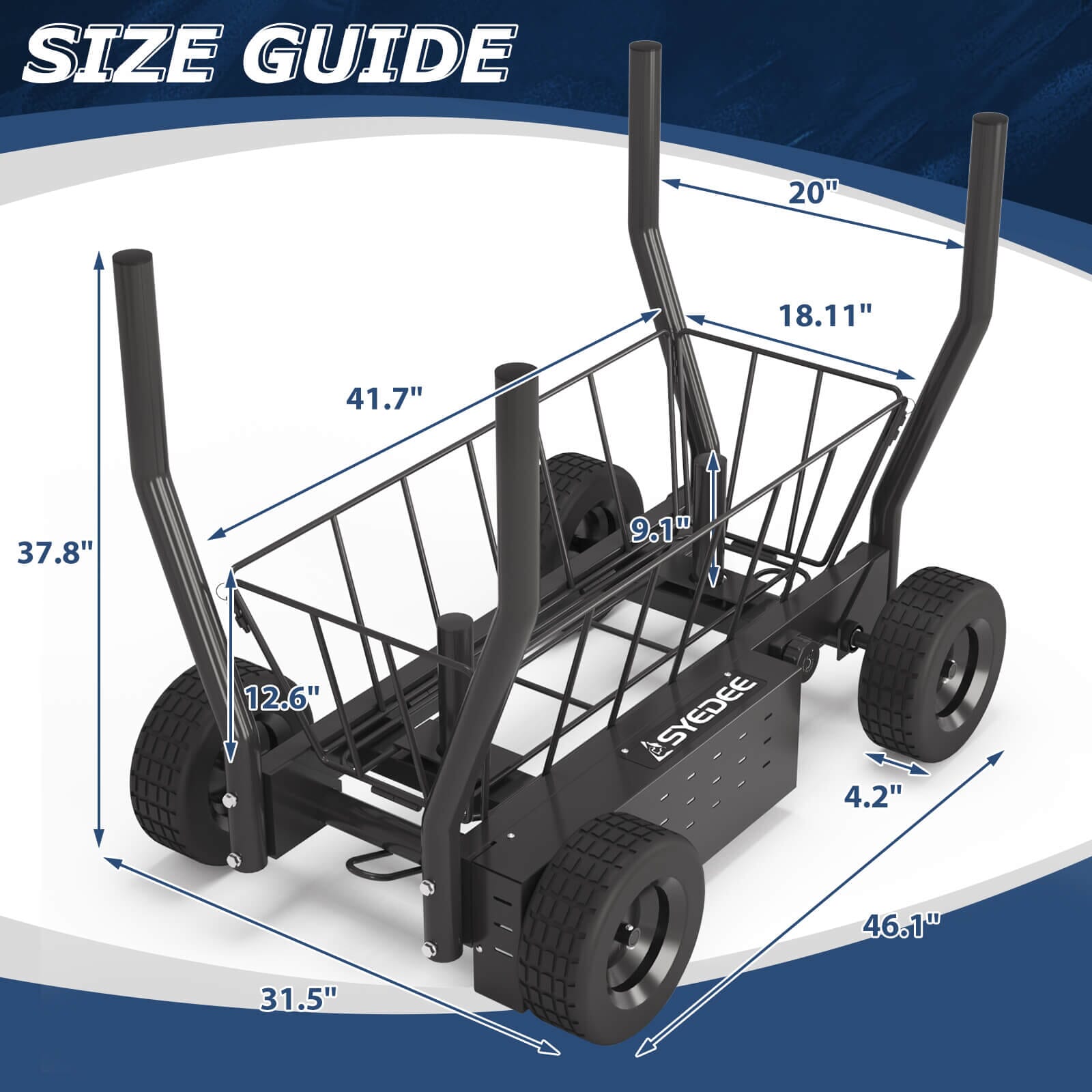 Syedee Fitness Push Sled syedeegym 
