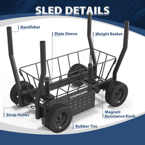 Syedee Fitness Push Sled syedeegym 