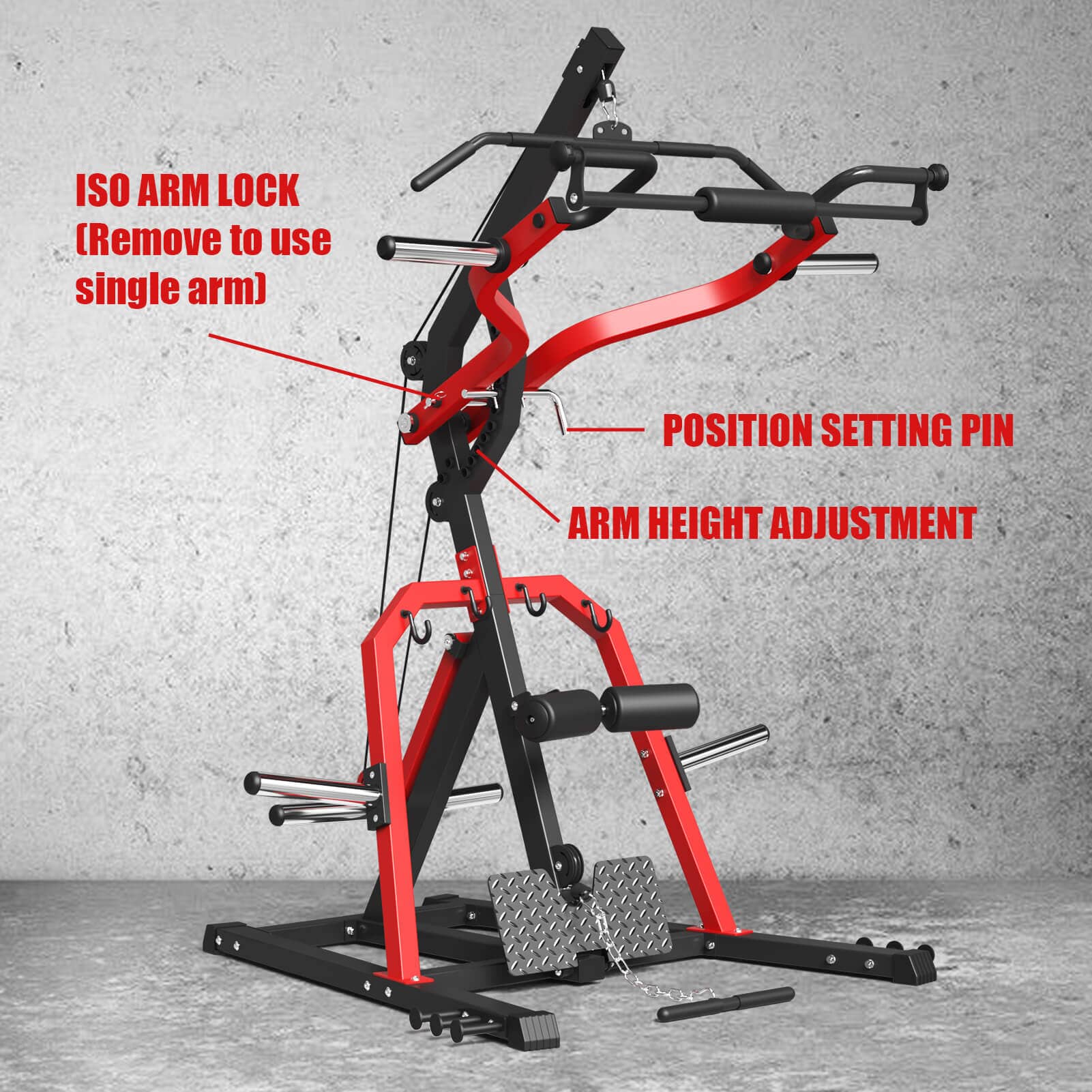 Syedee Leverage Gym syedeegym 