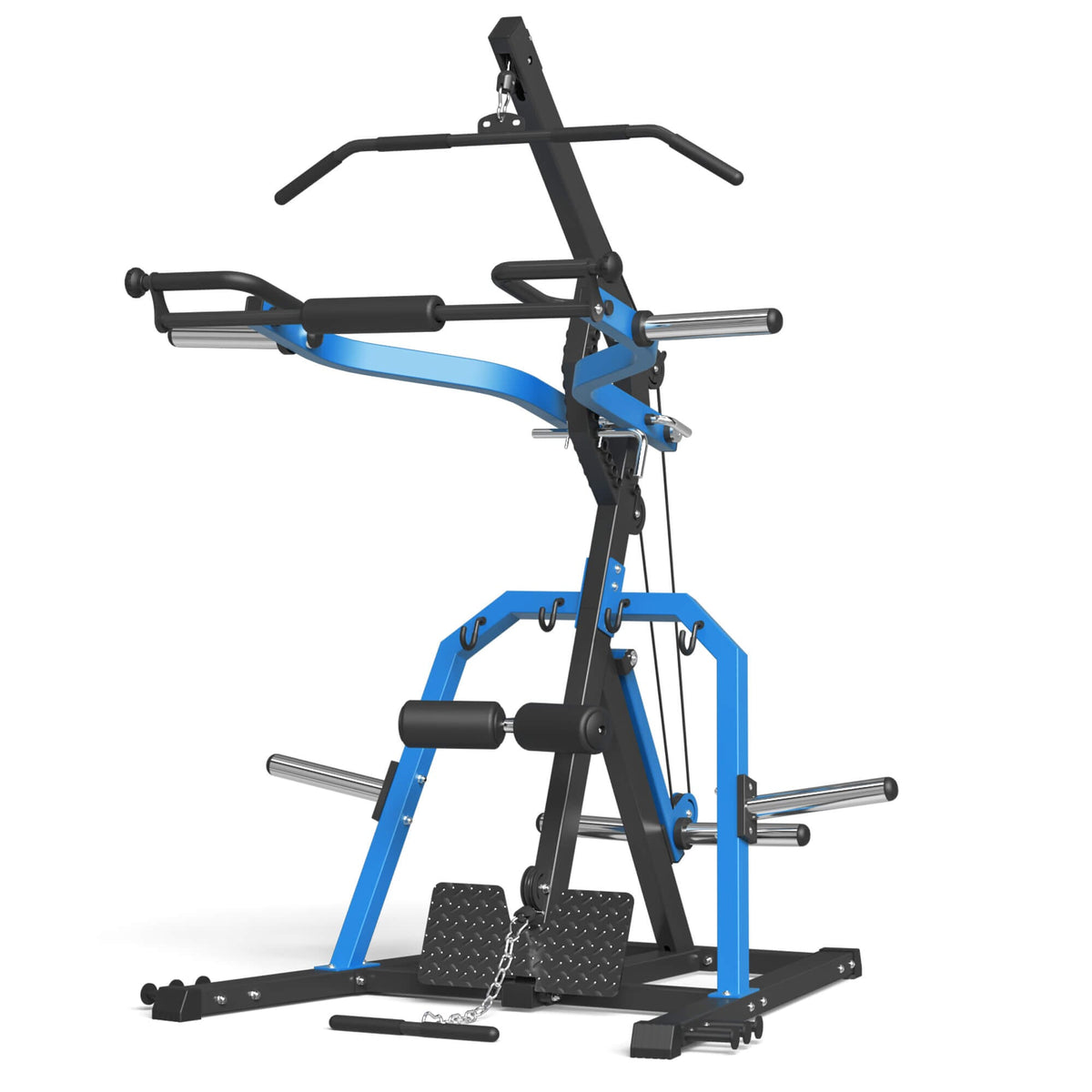 Syedee Leverage Gym syedeegym Blue 