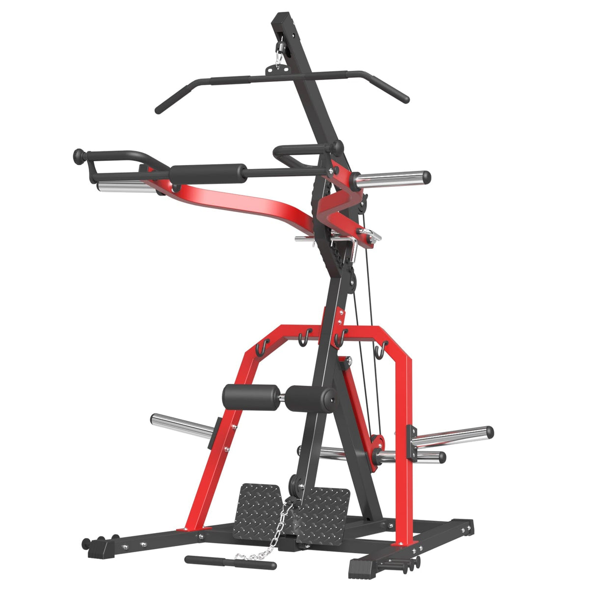 Syedee Leverage Gym syedeegym Red 
