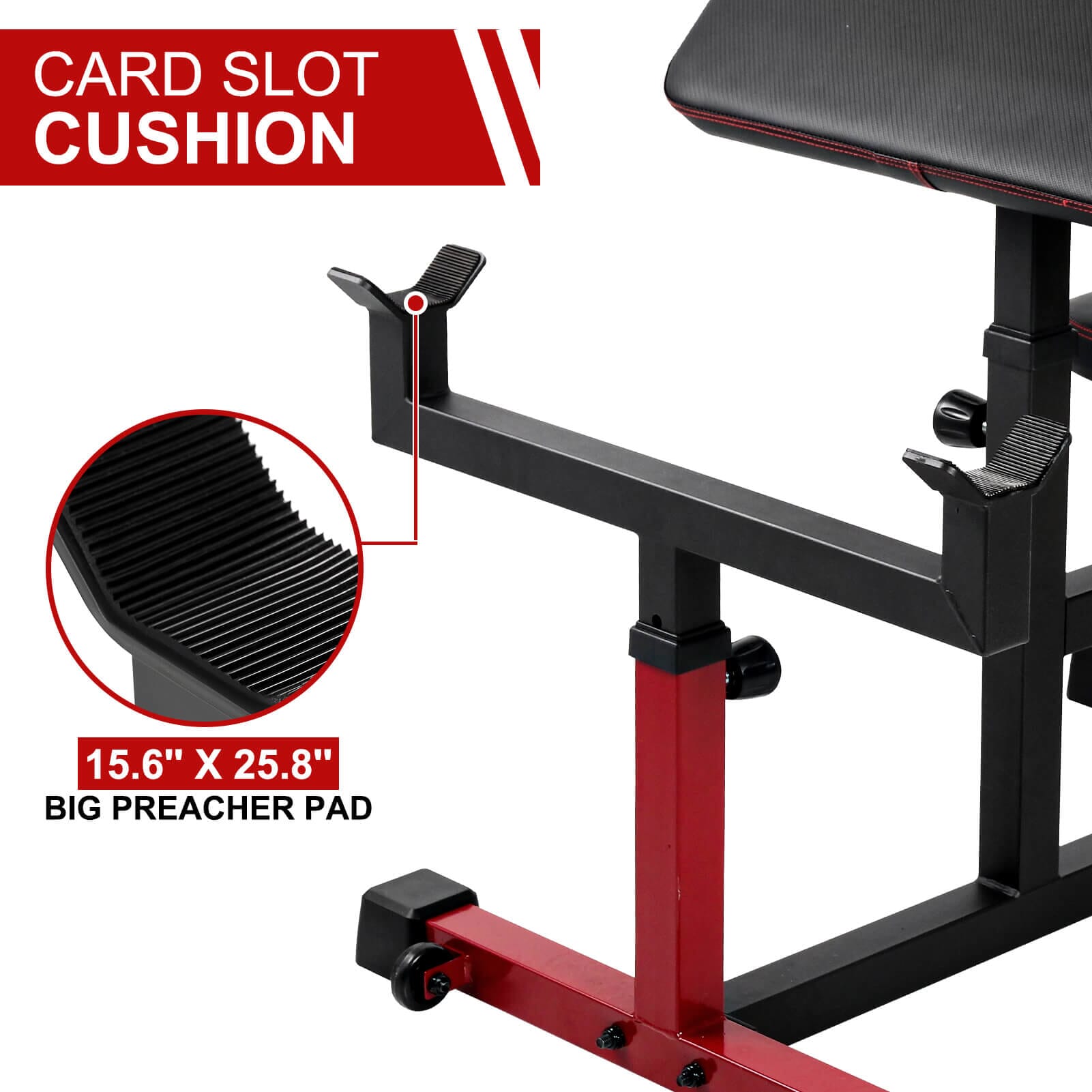 Syedee MSD Preacher Curl Bench syedeegym 