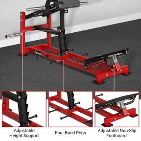 Syedee Plate Loaded Hack Squat Machine syedeegym 