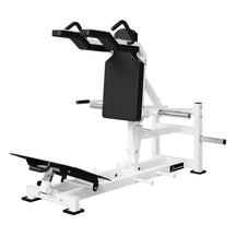 Syedee Plate Loaded Hack Squat Machine syedeegym White 