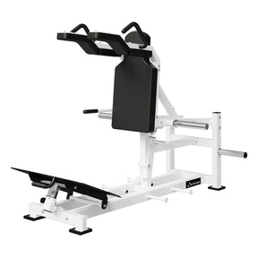 Syedee Plate Loaded Hack Squat Machine syedeegym White 